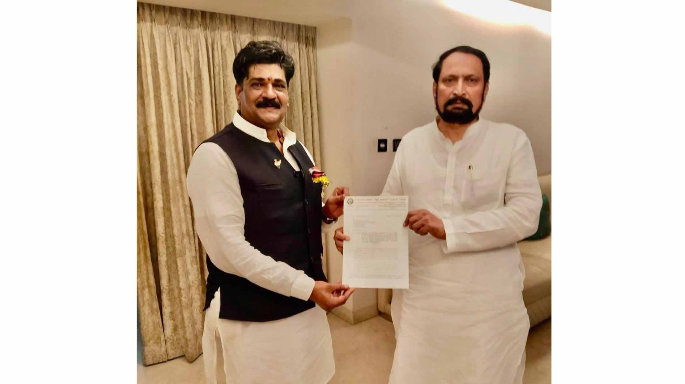 with Laxman savadi