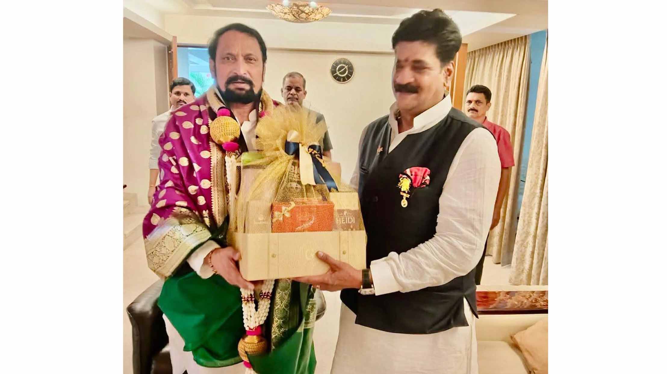 with Laxman savadi