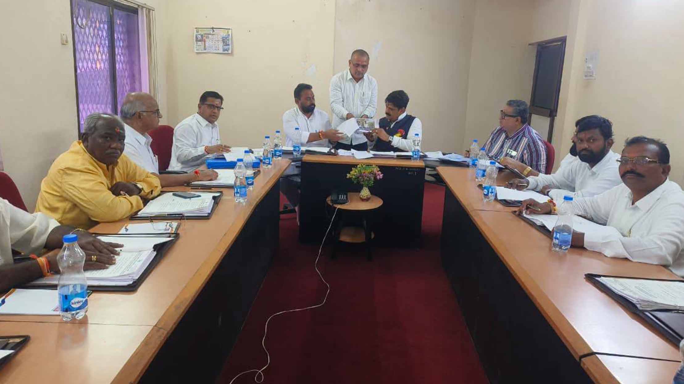 Board of Directors meeting